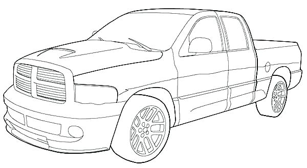 600x330 Dodge Coloring Pages Dodge Coloring Pages Dodge Viper Coloring
