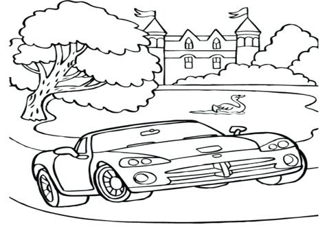476x333 Dodge Viper Coloring Dodge Viper Coloring Pages Dodge Viper