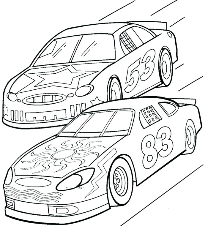 700x761 Race Car Coloring Pages Dodge Cars Dodge Race Car Viper Coloring
