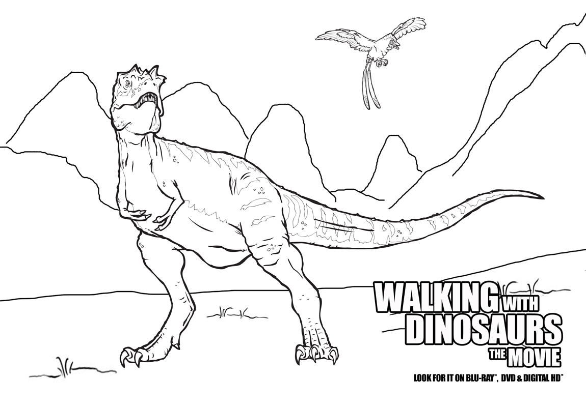1150x800 Dinosaur Fun For Movie Night Walking With Dinosaurs The Movie