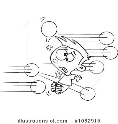 400x420 Dodgeball Clipart
