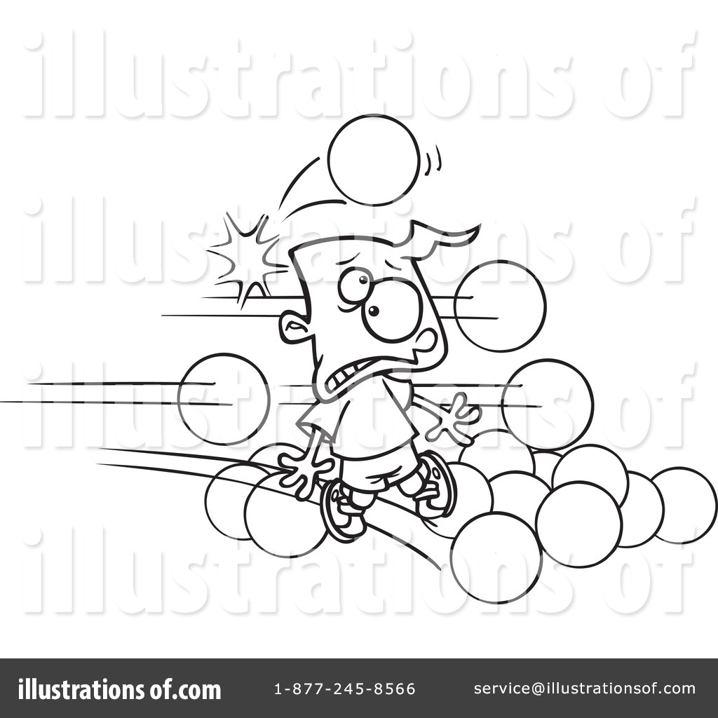 1024x1024 Dodgeball Clipart