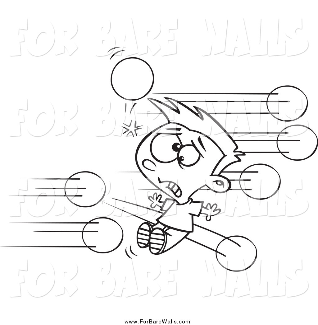 1024x1044 Royalty Free Dodgeball Game Stock Printable Designs