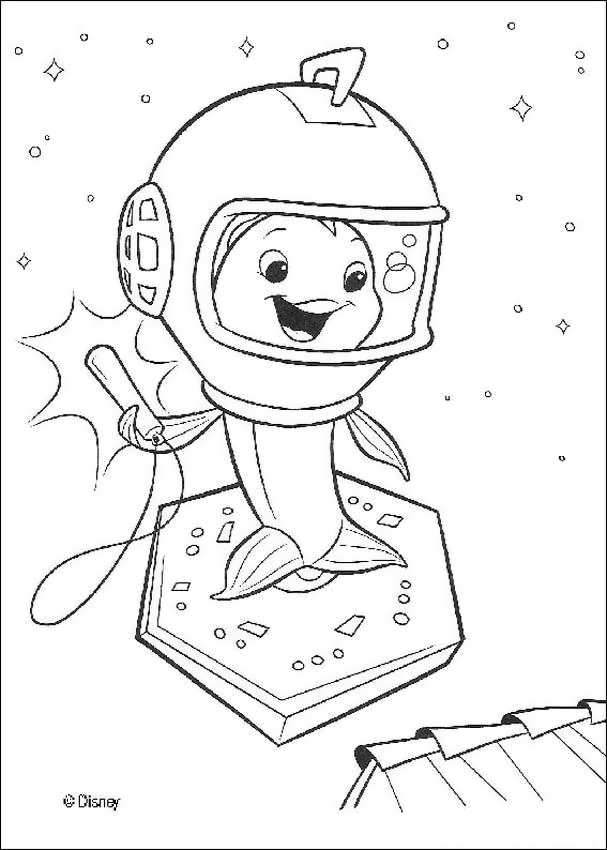 607x850 Chicken Little Coloring Pages