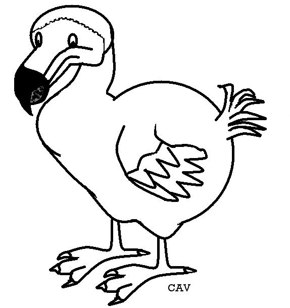 574x610 Ode To The Dodo Bird Granny Vee