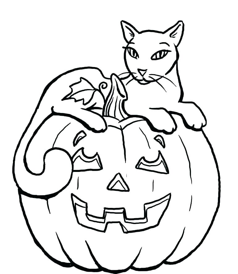 770x883 Cat Coloring Pages Free Printable With Cat And Dog Coloring Pages