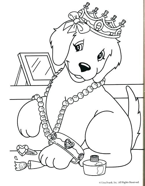 500x641 Puppy Color Pages Coloring Pages Dogs And Puppies New Dog Puppy