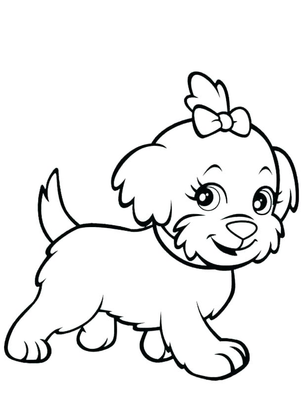 615x847 Puppy Printable Coloring Pages Puppy Coloring Pages Printable Dog