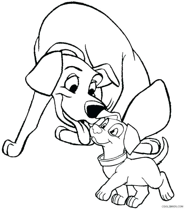 709x800 Puppy Dogs Coloring Pages