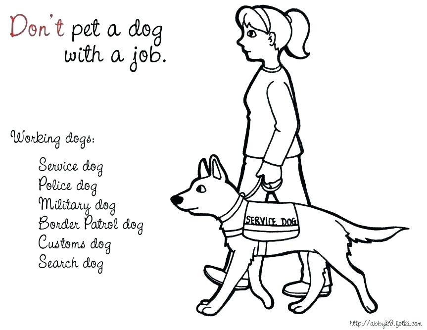 863x667 Cute Dog Coloring Pages Free Printable Cute Dog Smiling Look