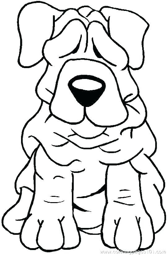 539x820 Cute Dog Printable Coloring Pages Coloring Pages Of Puppy Color