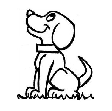 376x373 30 Best Dog Coloring Pages Images On Children Coloring