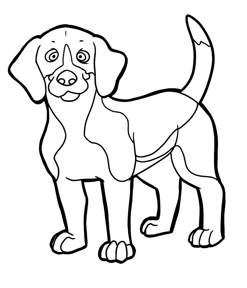 828x966 Fresh Beagle Dog Coloring Pages Gallery Printable Coloring Sheet