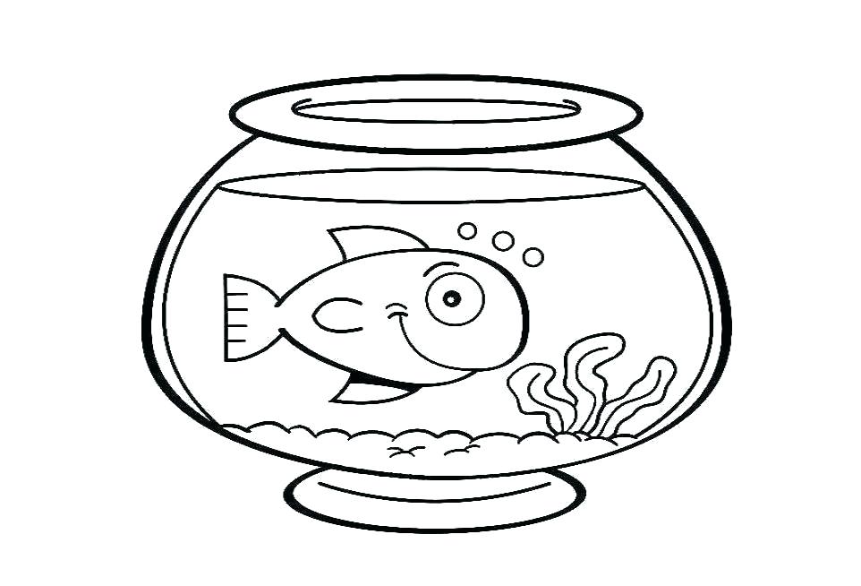 962x654 Goldfish Coloring Page Fish Printable Coloring Pages Pets Fish