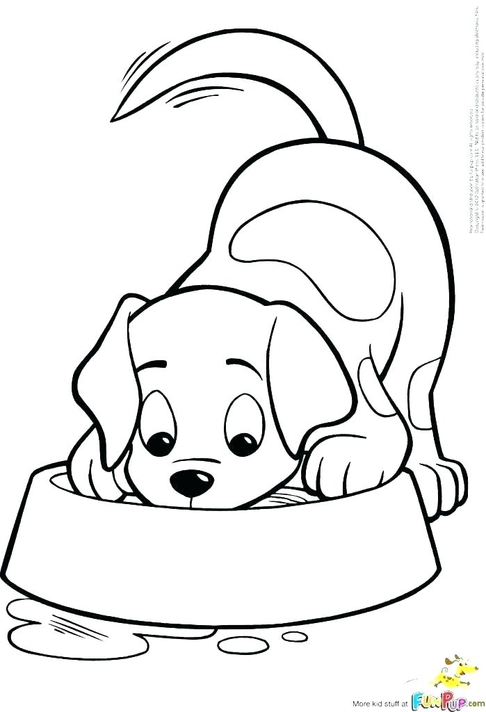 699x1024 Coloring Pages Dogs Coloring Pages Draw A Puppy Coloring Pages