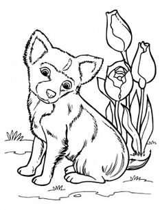 236x305 Dog Coloring Pages From Kid Diy Dog