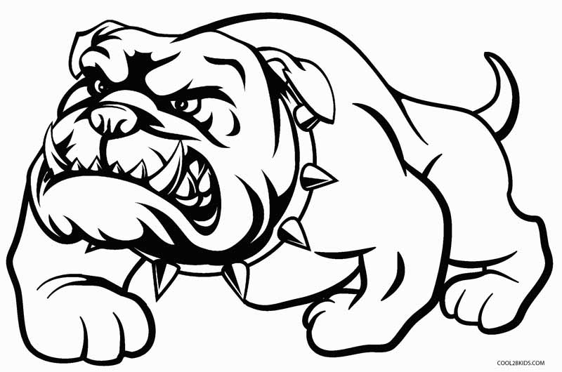 800x530 Printable Dog Coloring Pages For Kids Cool2bkids