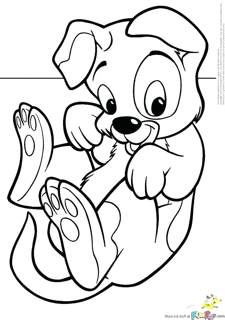 728x1037 Color Pages Of Dogs Cartoons Color Pages Dogs And Puppies