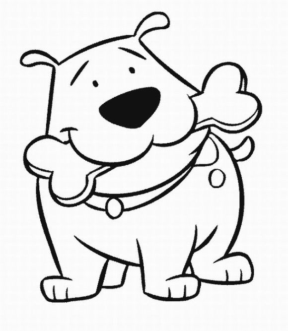 580x667 Coloring Pages Of Dogs Printable