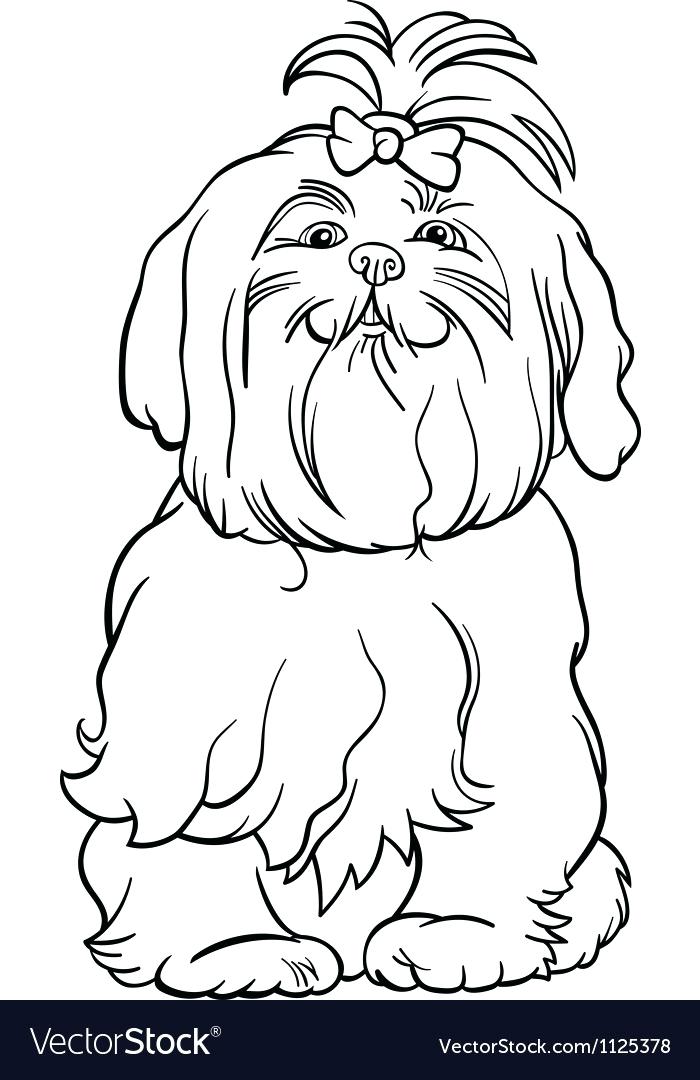 700x1080 Beagle Coloring Pages Dog Cartoon For Coloring Book Royalty Free