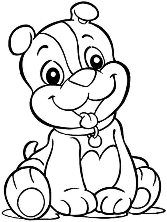 652x869 Colouring Sheets Animal Dogs Printable Free For Girls Amp Boys 8845