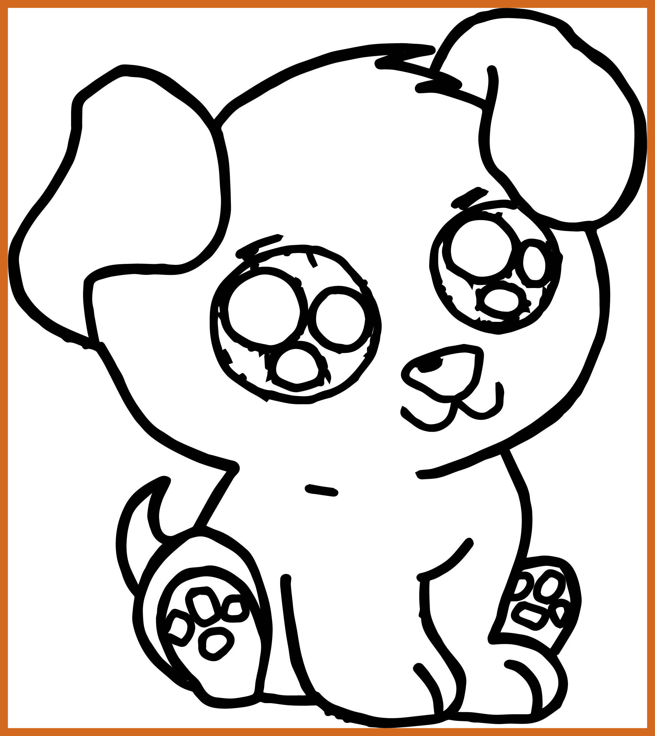 Dog Coloring Pages
