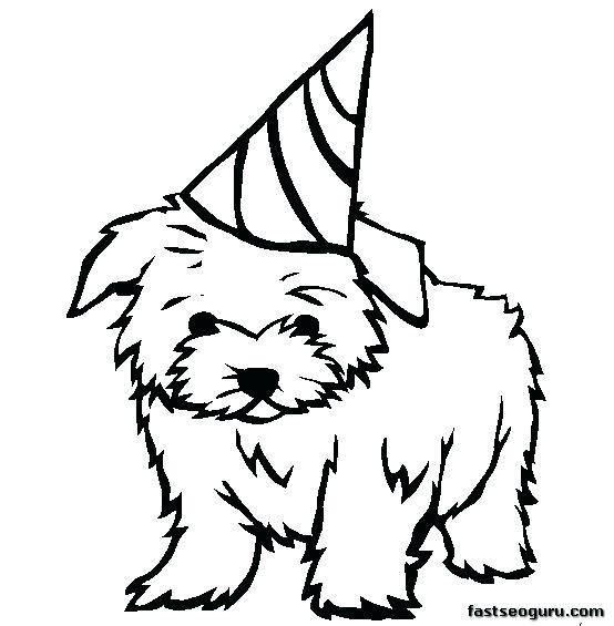 554x565 Pet Coloring Pages For Kids Dog Coloring Pages Printable Copertine