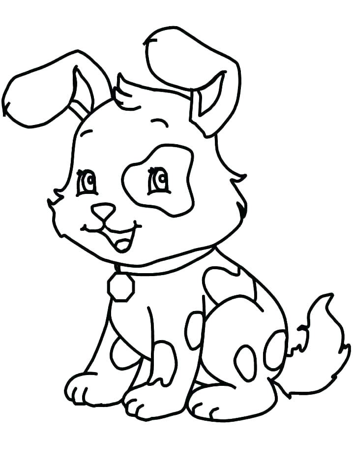 718x957 Coloring Picture Of Dog Pug Dog Coloring Pages Puppy Dog Pals
