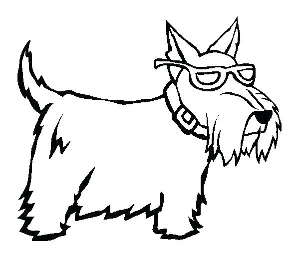 585x521 Printable Coloring Pages Of Dogs Printable Coloring Animals Free