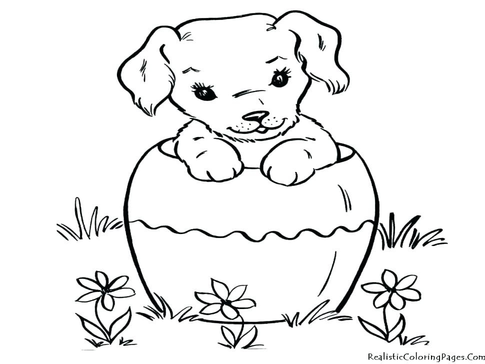 970x728 Puppy Coloring Pages To Print Puppy Dog Coloring Pages Dog
