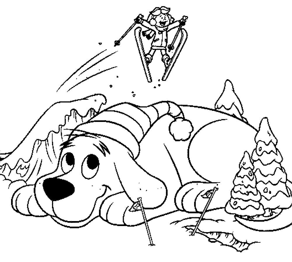 1000x896 Employ Dog Coloring Pages For Your Children's Creative Time