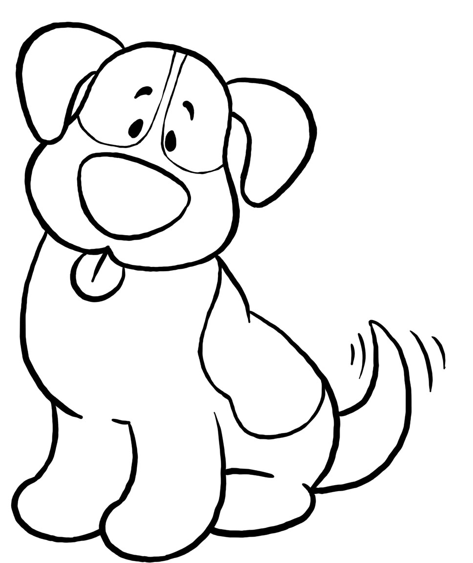 968x1152 New Puppy Flower Coloring Pages Collection Printable Coloring Sheet