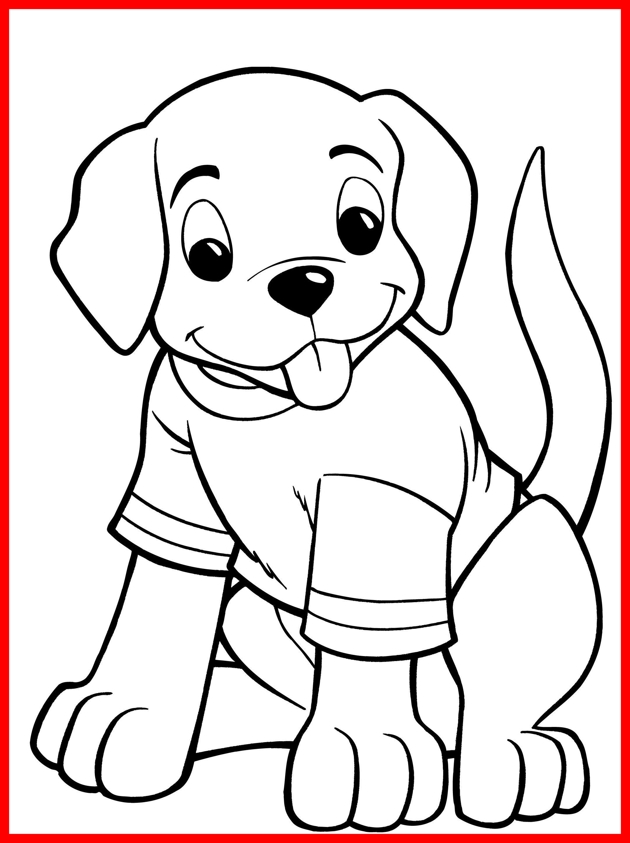 2159x2891 Puppy Coloring Pages For Preschoolers