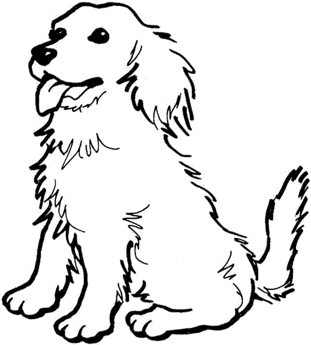1000x1111 Survival Dog Colouring Sheets Introducing Page