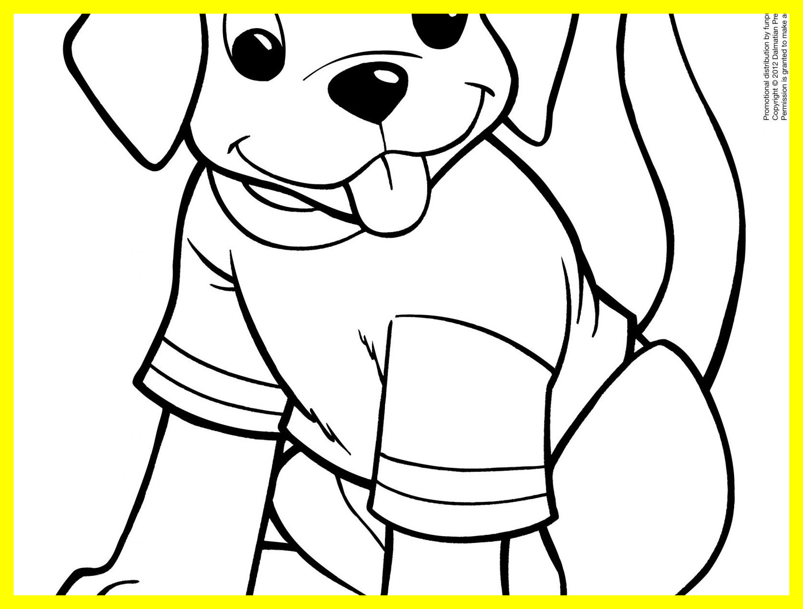 Dog Coloring Pages Online