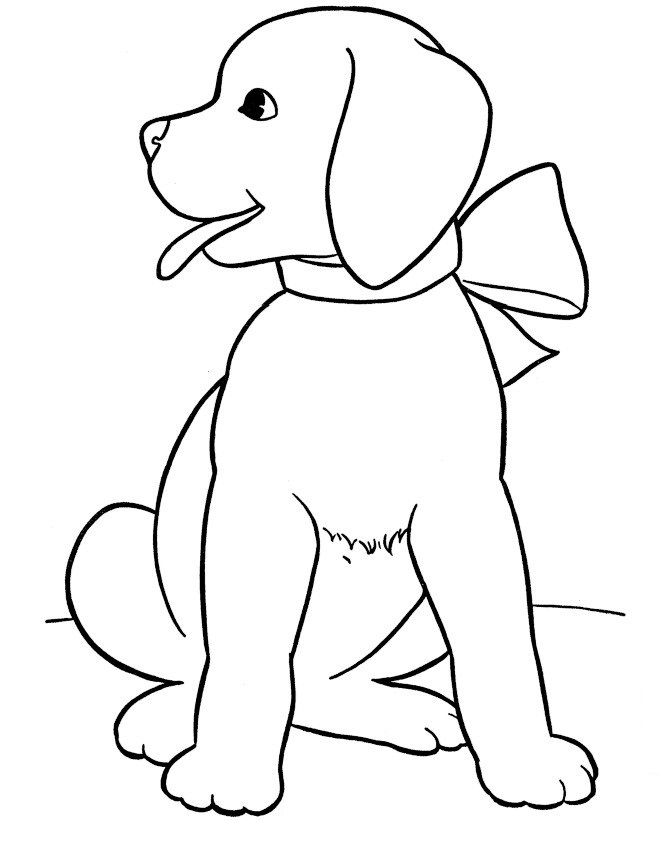 670x863 Free Printable Dog Coloring Pages For Kids Find Beautiful Coloring