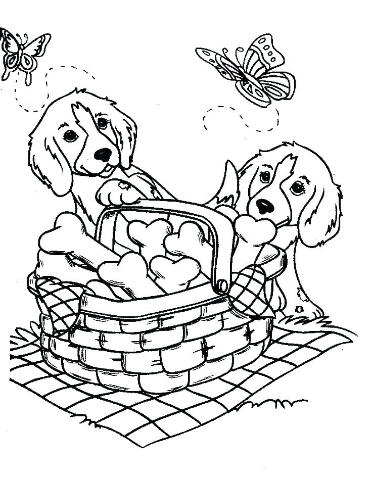 736x948 Printable Puppy Coloring Pages Printable Puppy Coloring Pages Free