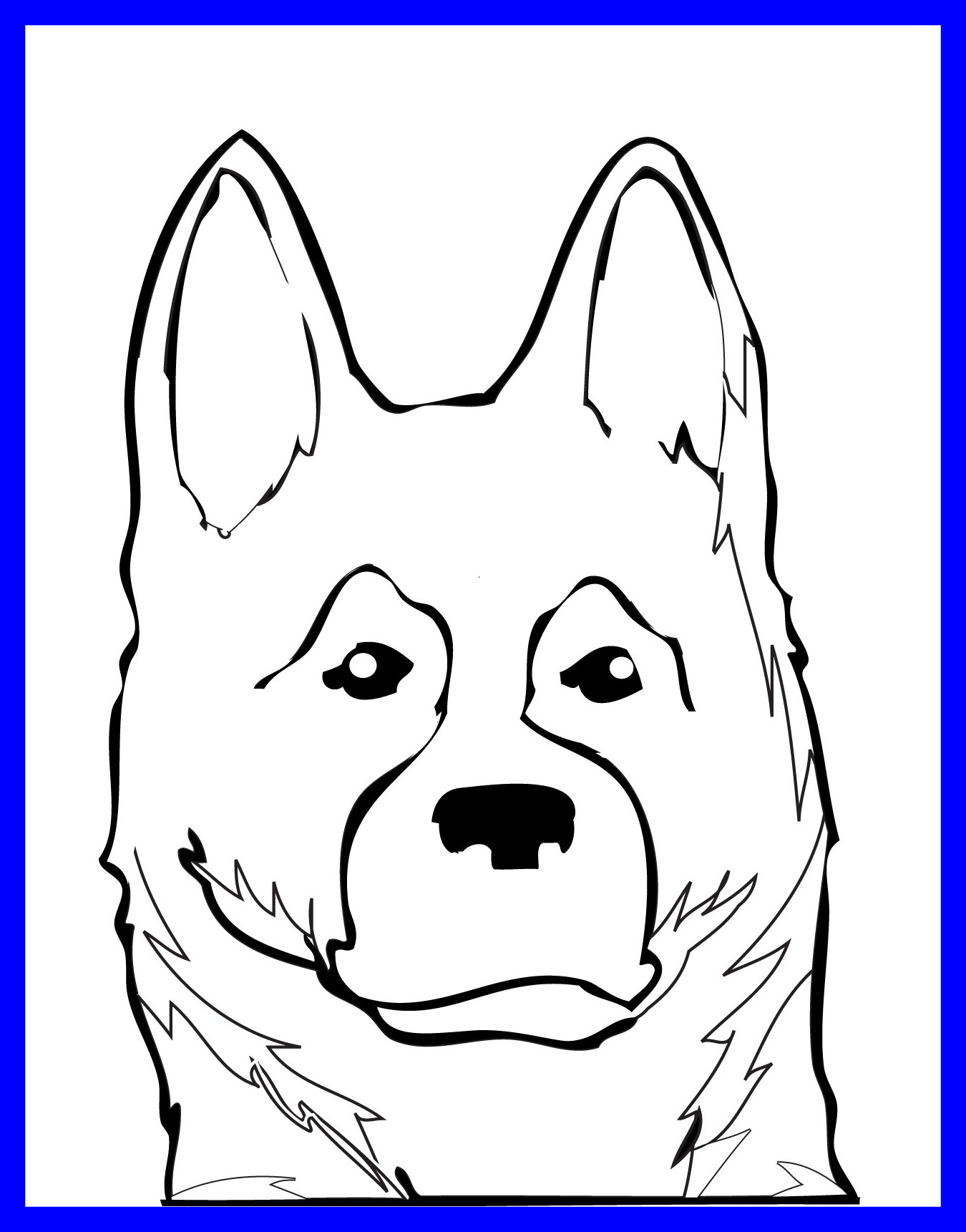 1350x1721 Best Inspiring Siberian Husky Coloring Page Puppy Image