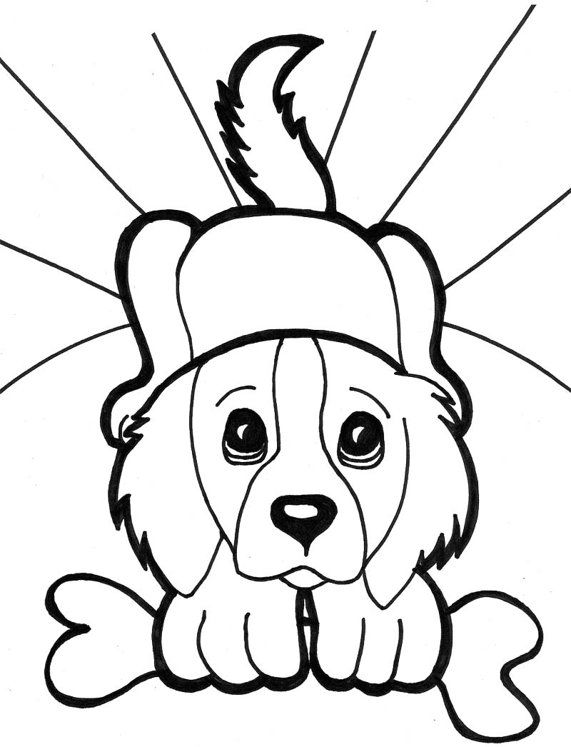 800x1046 Coloring Dog Face Coloring Page