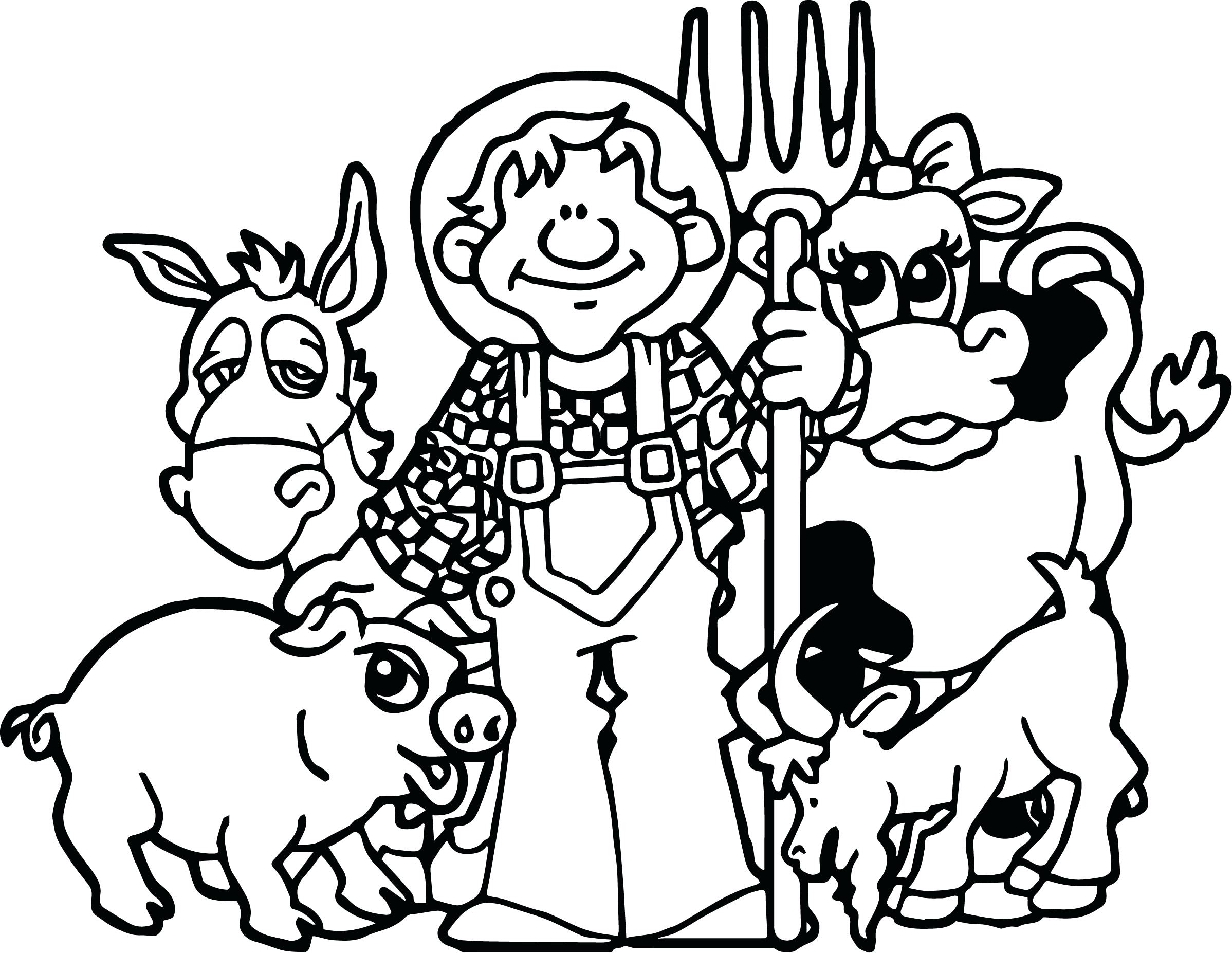 2397x1854 Coloring Pages For Kids Beautiful Horse Dolphin And Dog Learning