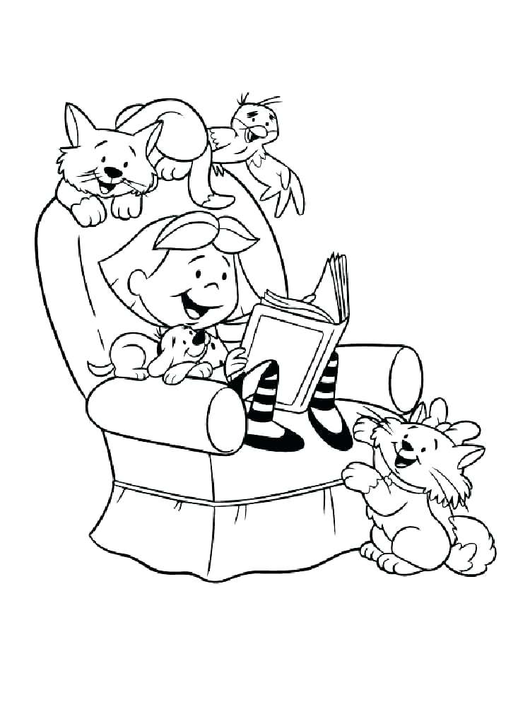750x1000 Clifford Halloween Coloring Sheets Pages Free X The Big Red Dog