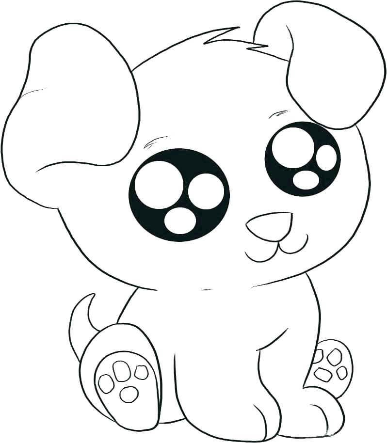798x914 Dog Coloring Page Pages Of Dogs Color Cute