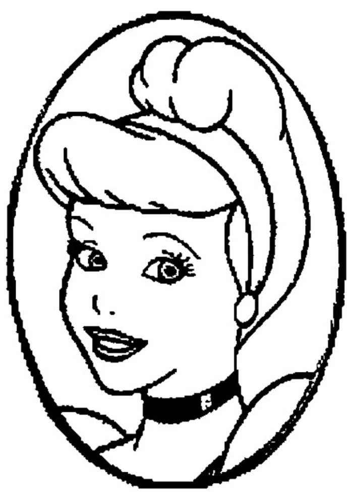 700x992 Cat Head And Dog Head Coloring Pages