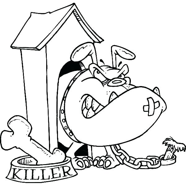 600x620 Dog House Coloring Page Dog House Coloring Page Printable Dog