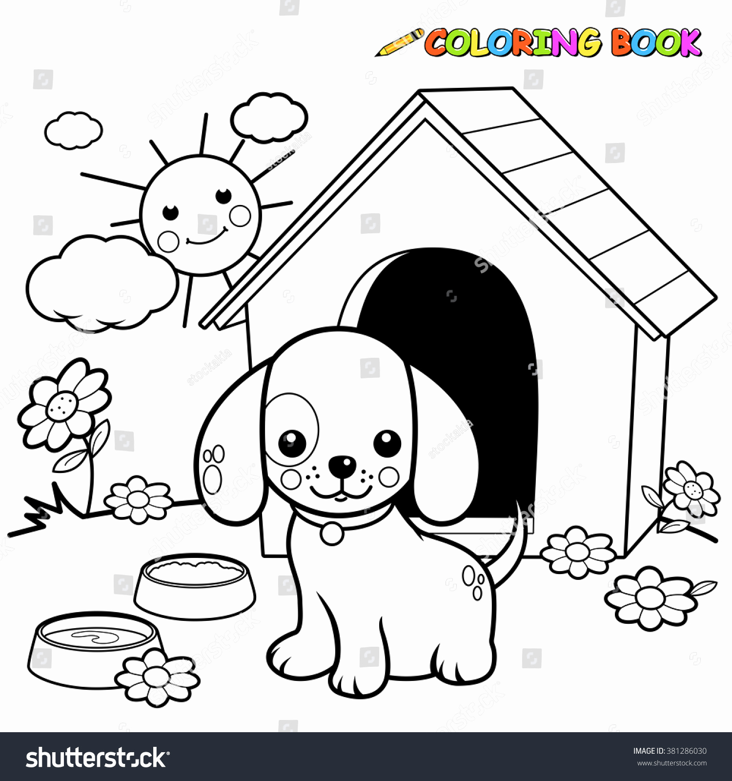 1500x1600 Dog House Coloring Page Elegant Free Printable Coloring Pages
