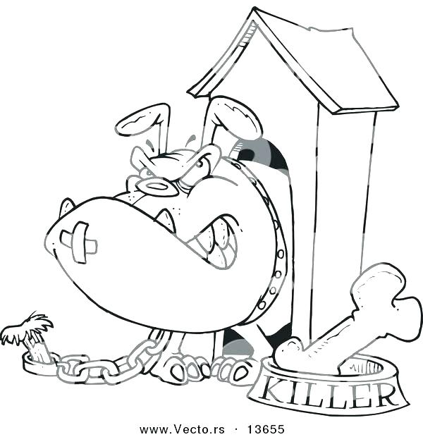 600x620 Dog House Coloring Pages Home Coloring Page Dog Dog House