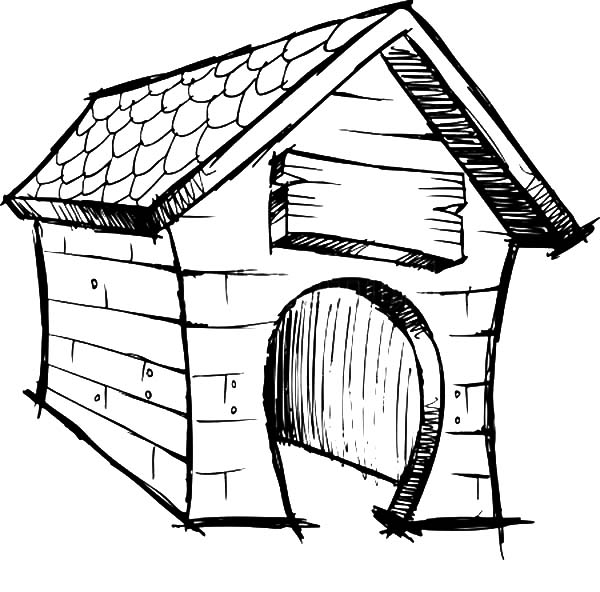 600x592 Dog Kennel