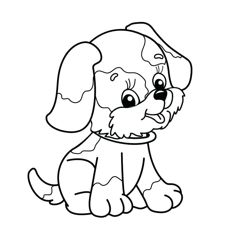 800x800 Puppy Dog Climb Up A Dog House Coloring Page Color Cartoon Dog