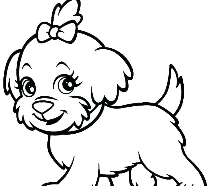 678x600 Coloring Page Of Dog Dog House Coloring Page Dog Coloring Pages