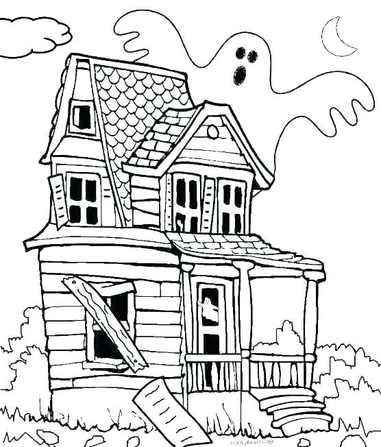 556x652 Coloring Pages Of Houses Dog House Coloring Page Coloring Page